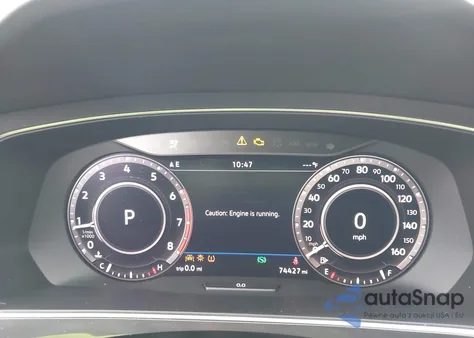 2019 Volkswagen Tiguan 2.0T Sel Premium/2.0T Sel Premium R-Line z USA, uszkodzony, nr VIN 3VV4B7AX7KM059385